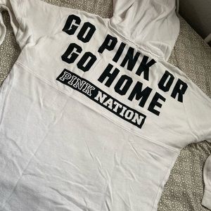 PINK Nation sweater